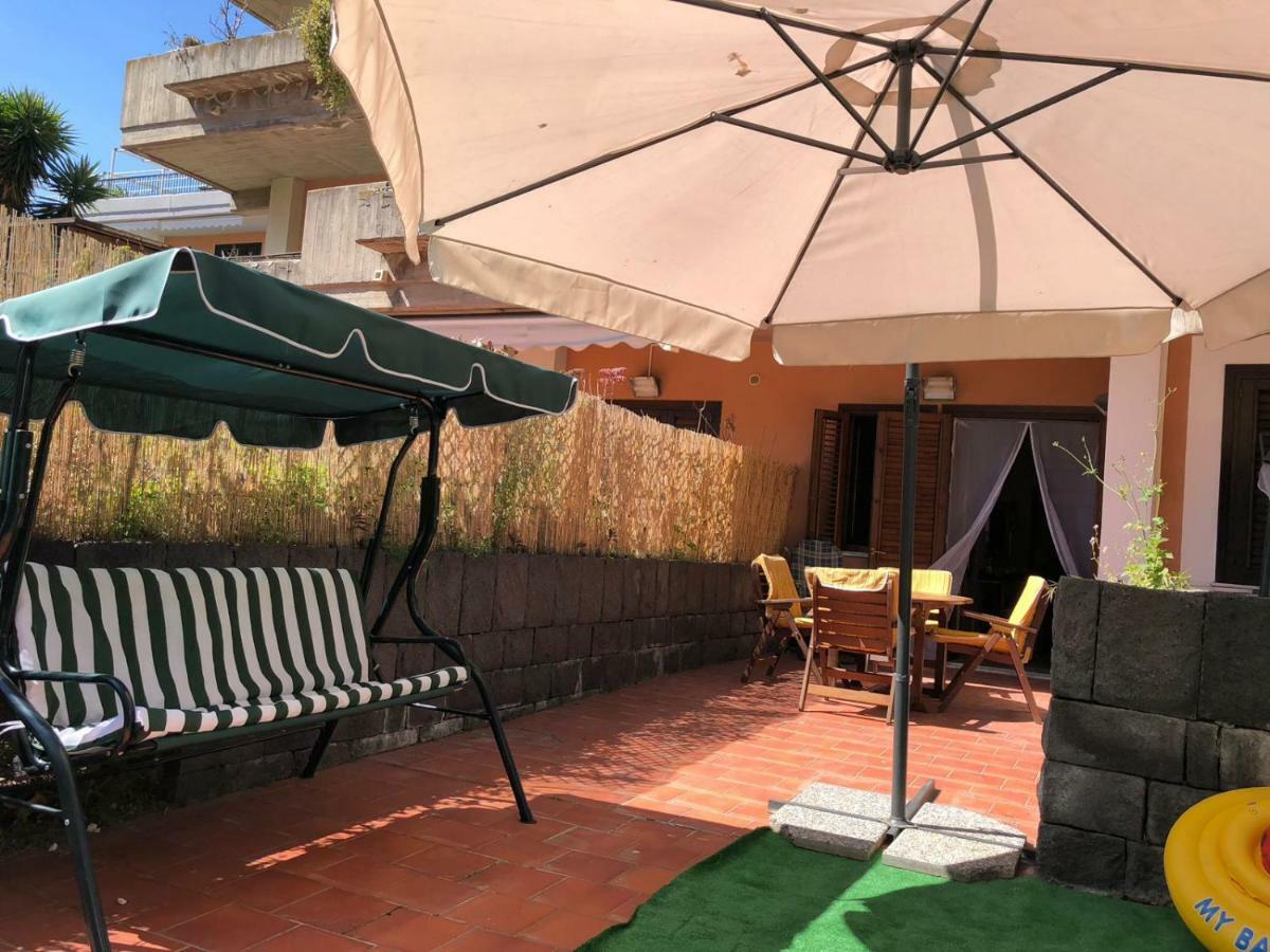 Andrew'S Apartment - Mulinia Residence Acireale Exterior foto